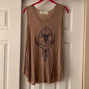 Vintage Havana oversized tank